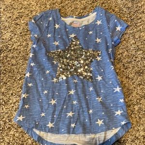 Girls star shirt